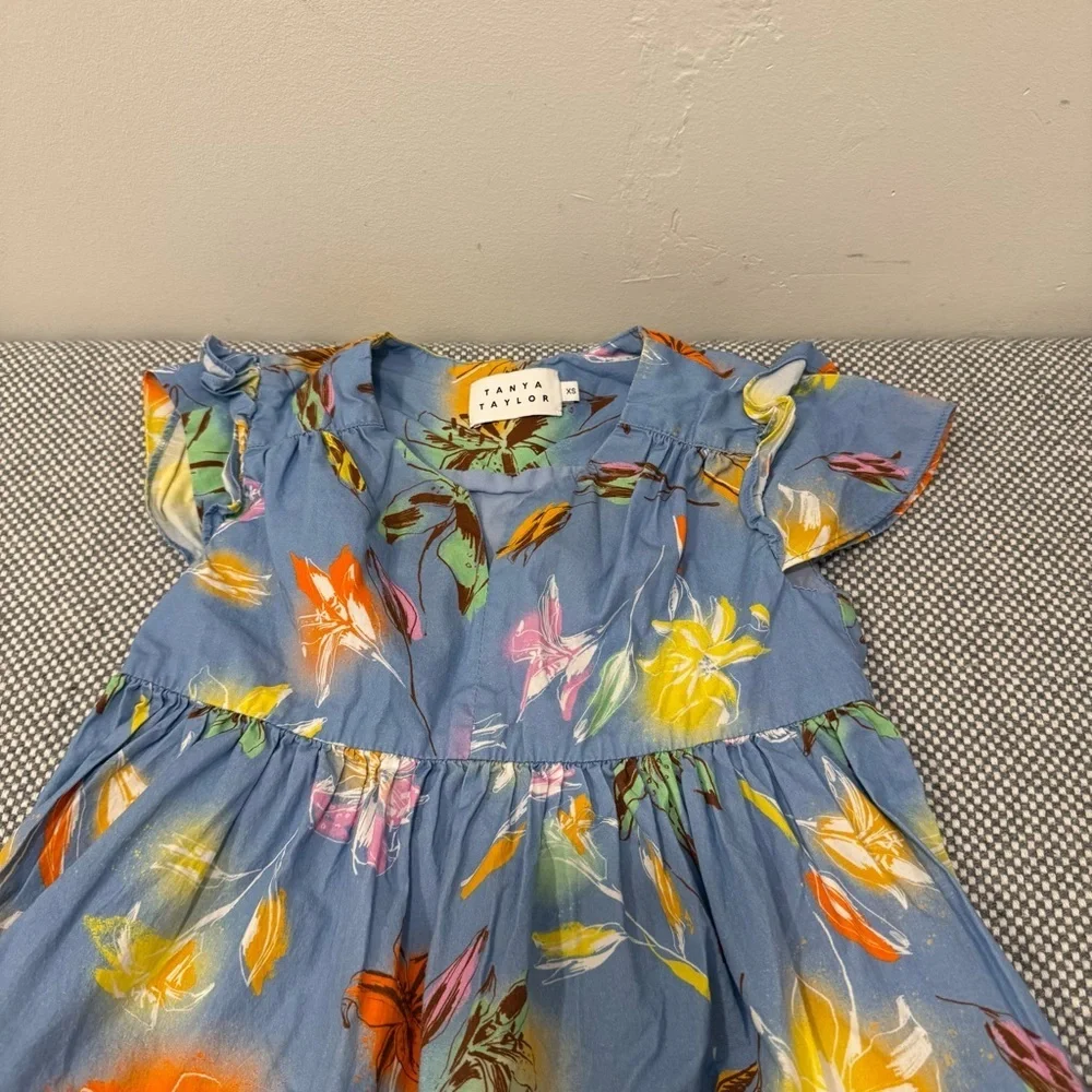 TANYA TAYLOR Girl's Mini Marisol Dress size XS